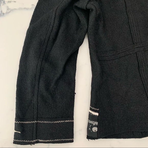 Women’s Winter Fancy Jacket. Black - Picture 9 of 15